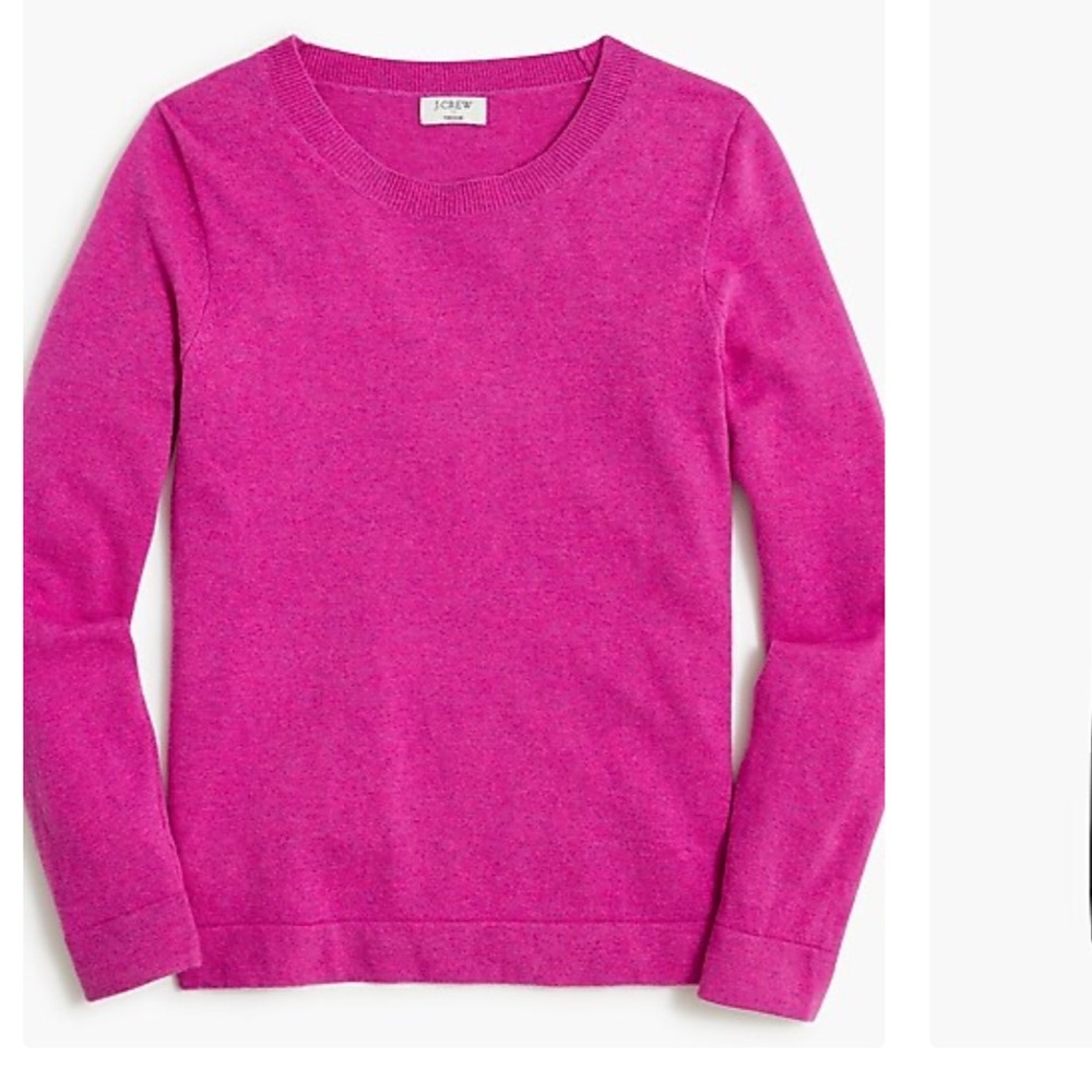 J Crew cotton-wool blend Teddie sweater. Size M